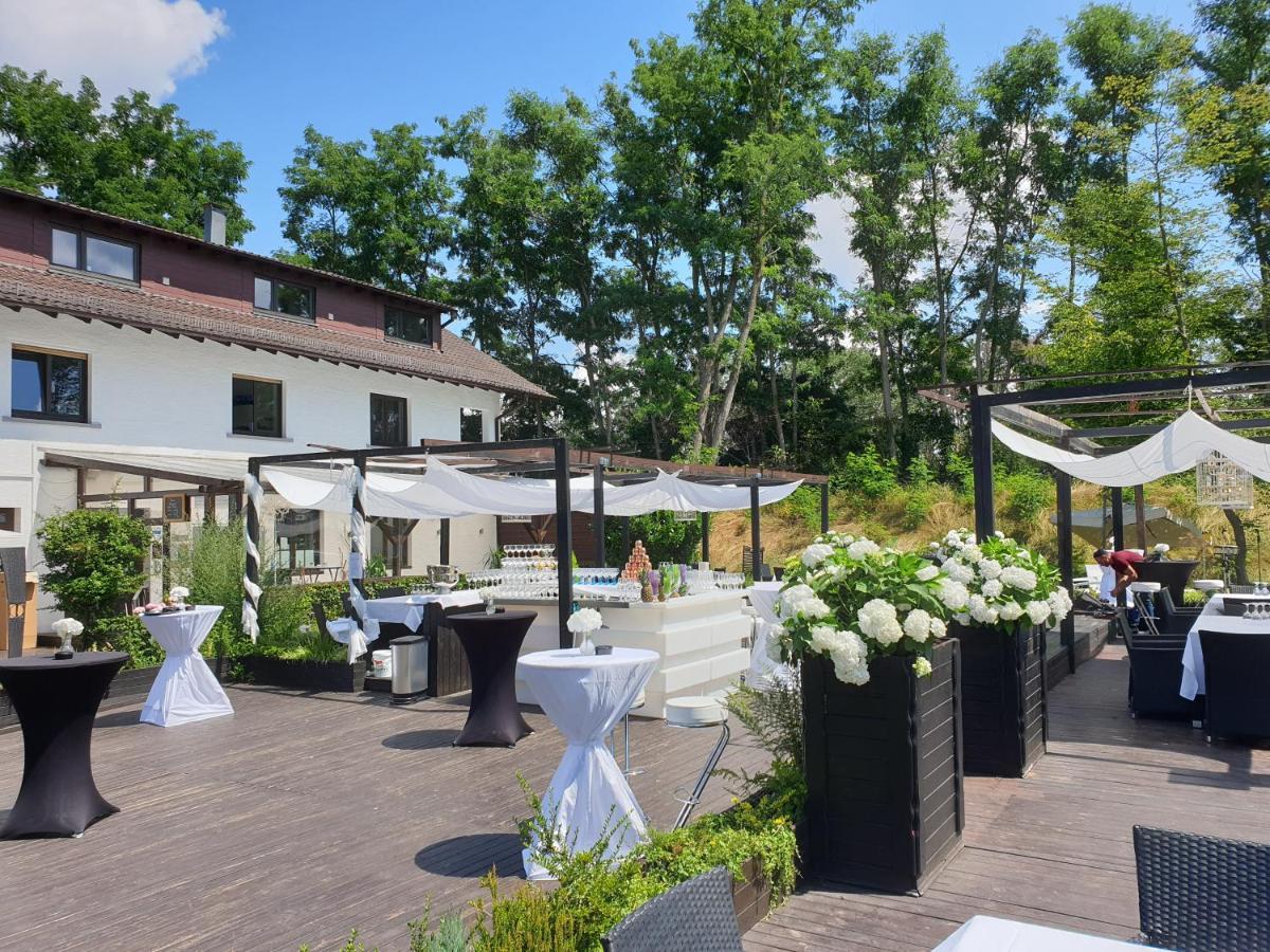 Wolfschlucht Hotel Rodgau Eksteriør billede